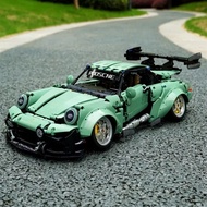 🎊ส่งภายใน24ชม🎊รถสปอร์ตปอร์เช่ 964 เข้ากันได้กับตัวต่อ LEGO 1:1 (2435 ชิ้น) ของขวัญของเล่นเพื่อการศึก