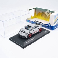 Solido 1: 43 Porsche Porsche 992 GT3 RS Simulation Alloy Car Model Red Tire