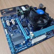 Paket Mobo 1155 H61 Gigabyte + Core i3 2120 3.30 ghz HSF