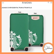 Jes Starbucks Logo 001 Suitcase Cover - RIMOWA Trunk/Trunk Plus Luggage Cover