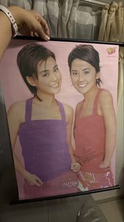 Twins 簽名海報 掛畫