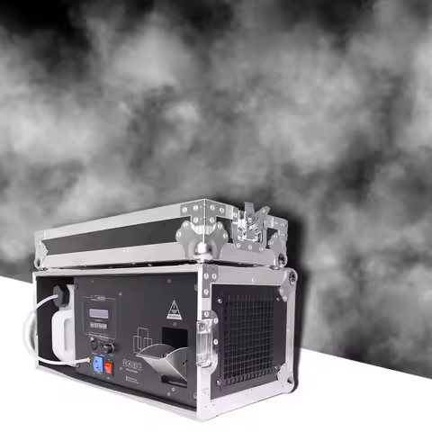 High Output 2000W Mist Haze Machine Smoke Machine DMX512/Remote Control Professional Stage Machine D
