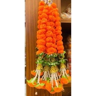 DECORATION THORANAM WITH BELL 70cm (2.2feet)