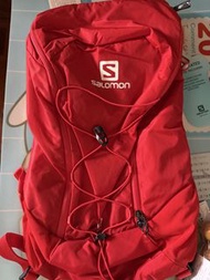全新 Salomon Agile Set 紅色 越野 背包 12L