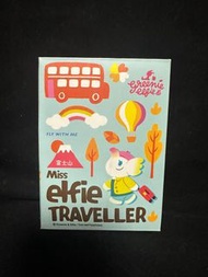 Greenie & Elfie Miss Elfie Traveller 公仔連配件