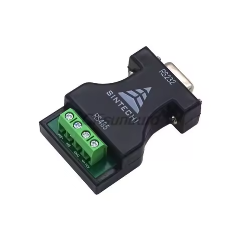 RS-232 RS232 to RS-485 RS485 Interface Serial Adapter Converter NEW connector serial to 232-485/422 