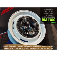 NEW RIM 15 4X100 MANGKUK LIMITED FOR K CAR VIVA KELISA KENARI MYVI AXIA BEZZA ATOS