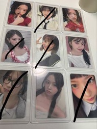 ive安俞真yujin小卡