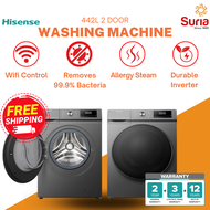 (FREE DELIVERY KEDAH, PERLIS & PENANG) Hisense 2 in 1 Front Load Washing Machine  & Dryer (10.5kg/7k