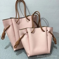 Loewe Pink Flamenco knot tote bag Series knot Portable Shoulder Shopping bag Bucket bag LHT400121618