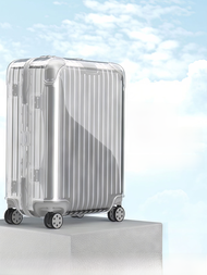 Rimowa Original กระเป๋าเดินทางป้องกัน 21 นิ้ว 26 นิ้วดึงกระเป๋า 30 นิ้วป้องกันกระเป๋าเดินทางอุปกรณ์เ