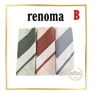 3pcs RENOMA Men's Handkerchiefs