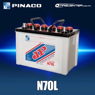 N70L / 3SMF Pinaco JP Battery, Dry Charged, For Fortuner / Starex / Elf / Canter
