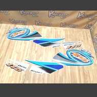 Striping 2004-2005 biru SUZUKI Ts125 Striping Young Year biru SUZUKI Ts125 Body Sticker SUZUKI Ts125