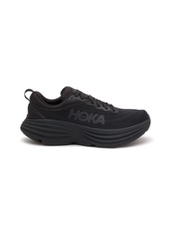 HOKA ‘BONDI 8’ LOW TOP LACE UP SNEAKERS