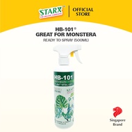 STARX 🇸🇬 | HB-101 Great for Monstera (500ml) Ready To Spray - Organic Fertiliser for all Types of Mo