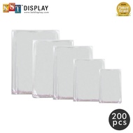 OPP Self Adhesive Plastic Bag  Transparent OPP Plastic Bag With Tape  Packaging Bag 200pcs