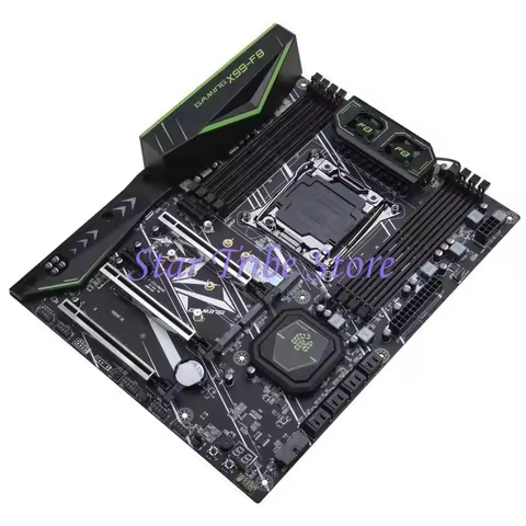 X99-F8 X99 F8 C612 8*DDR4 LGA20 11-3 256GB XEON E5 V3/V4 X99 GAMING Motherboard