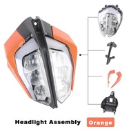 Headlight Assembly Motorcycle Duke 390 Headlamp Shell ABS Plastic For 390duke Duke390 390 Duke 2017-