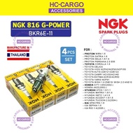 ORIGINAL NGK 816 G POWER SPARK PLUG