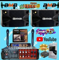paket karaoke speaker bmb lengkap garansi 3 tahun