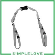 [Simple] Paddleboard Carry Strap Portable Storage for Wakeboard Skimboard Surf Gray