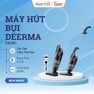 Máy hút bụi cầm tay Deerma - DX115C Hàng Chính Hãng - Bảo Hành 12 Tháng