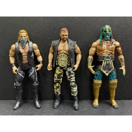 AEW Unrivaled Collection --- Adam Page, Jon Moxley, Luchasaurus
