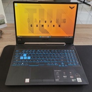 Laptop Gaming ASUS TUF F15 FX506LH i5 8Gb|512Gb|GTX1650 | BEKAS/SECOND