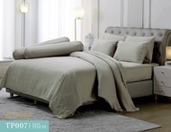 🔥ส่งด่วน 1 วัน🔥 จัดเต็ม ! ลายใหม่ (สีพื้น) Jessica ครบเซท ผ้านวม + ผ้าปูที่นอน ปลอกหมอน เจสสิก้า เทน