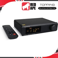 Topping D30 Pro Quad DAC and Preamplifer: 4x CS43198 Cirrus Logic Desktop DAC DSD256 PCM384kHz DAC/A