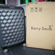 Barry Smith 20" 4 Wheeler Diamond ABS Hard Case Luggage (Grey)