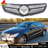 W207 Diamond Front Bumper Grille for Mercedes Benz E Class 2-Door Coupe C207 A207 2010-2013 E250 E30