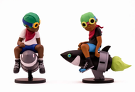 Hebru Brantley Flyboy Art Toys