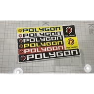 Sticker DECAL BASIKAL #POLYGON #MTB #ROADBIKE