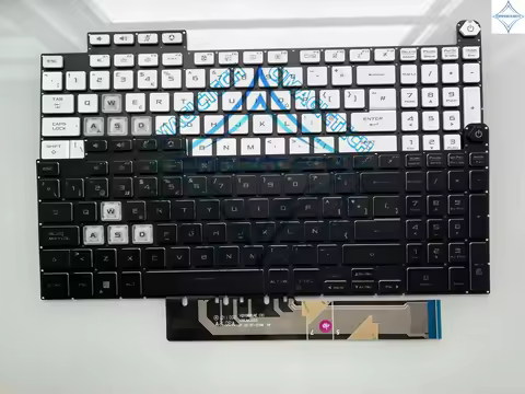 New UK Latin Spanish French CS Czech PO TU TR For ASUS TUF 3 Gaming F15 FA507 FX617 FX507 FX607 FX70