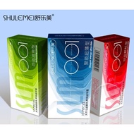 SHULEMEI 舒乐美 001超薄避孕套玻尿酸 001 Ultra-thin hyaluronic acid condom
