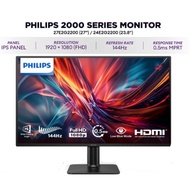 PHILIPS 27E2G2200  27'' IPS FHD LED MONITOR