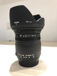 [台中]SIGMA DC 18-50mm 1:2.8 EX MACRO for Nikon