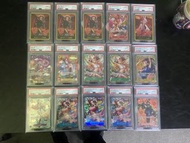 One Piece 卡牌 PSA10 鑑定卡