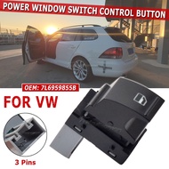 Car Power Window Control Switch Single Button For SEAT ALHAMBRA ALTEA IBIZAFor VW Golf MK 5 6 Jetta 