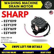 ESY1019 / ESY1219 / ESY1619 / ESY1419 SHARP Washing Machine Drain Motor / Drain Motor Sharp