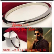 HM4 GENTS HAND KADA SILVER