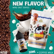 Miru Coffee Milk Salt Nic 30Ml By Jozojo Brewery - Liquid Miru Coffee