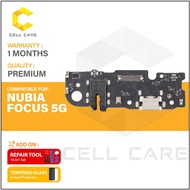 Charging Board For ZTE NUBIA FOCUS 5G Z2455 with Mic