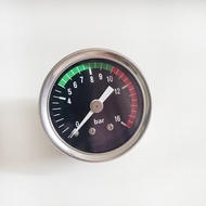 E61 Brewing Head Coffee Machine Pressure Gauge Stainless Steel M6 Pressure Gauge 16kg Water Pressure
