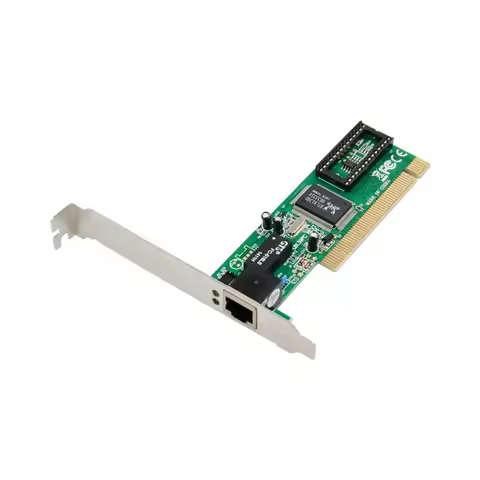 1 RJ45 Port PCI Lan Card Single Port 100M Fast Ethernet Network Card Lan Adapter Realtek RTL8139D Ch