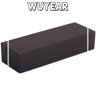 IWUYEAR Ebony Lumber, Multi-application Instruments Tools Ebony Wood, 120*40*25mm DIY Material Blank