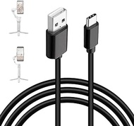 USB Charging Cable USB-C Cable Compatible for Zhiyun Smooth 4/Smooth X/Smooth Q2,DJI OM 4,DJI Osmo Pocket 3-Axis Handheld Gimbal Stabilizer