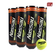 Bola Tenis TENNIS NASSAU SMASH (NASSAU SMASH) isi 4